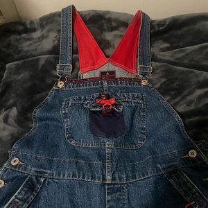 Vintage bum equipment overalls